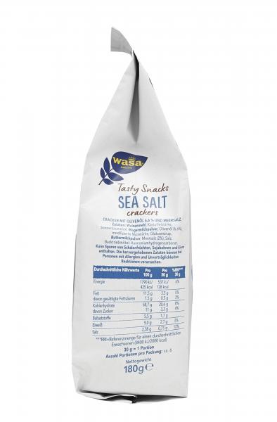 Wasa Tasty Snacks Sea Salt Crackers