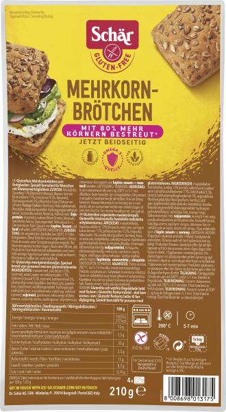 Schär Mehrkornbrötchen