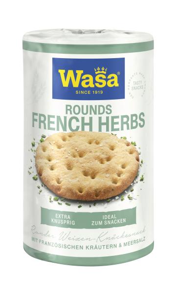 Wasa Rounds French Herbs