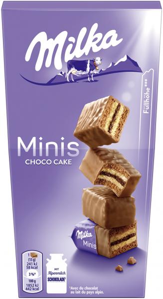 Milka Minis Choco Cake