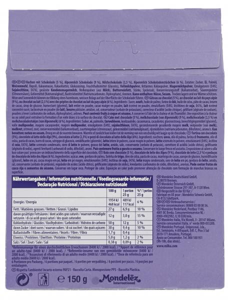 Milka Choco Brownies