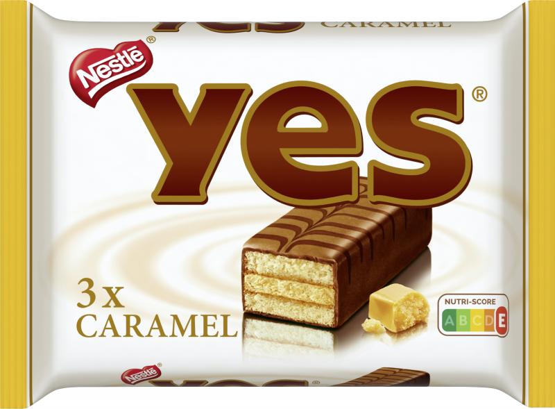 Yes Kuchenriegel Caramel