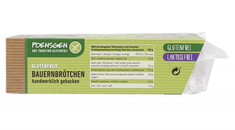 Poensgen Bauernbrötchen