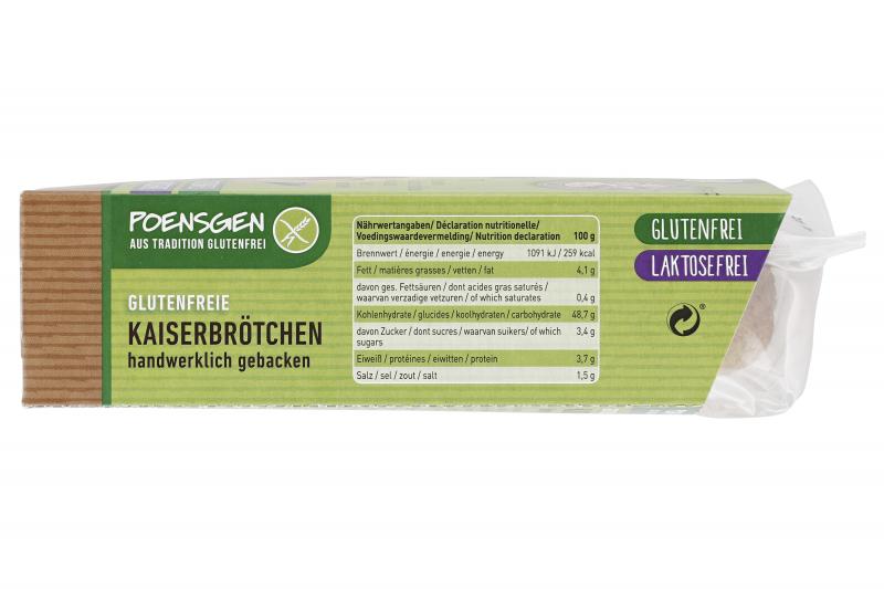 Poensgen Kaiserbrötchen