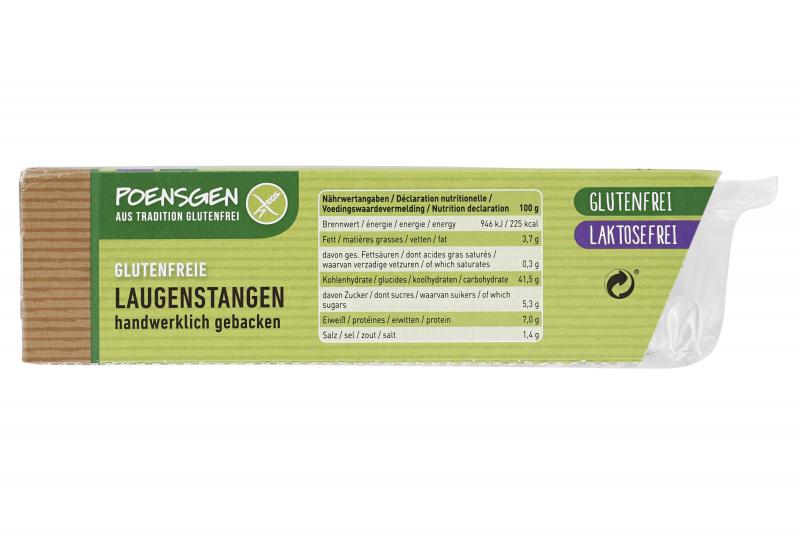 Poensgen Laugenstangen