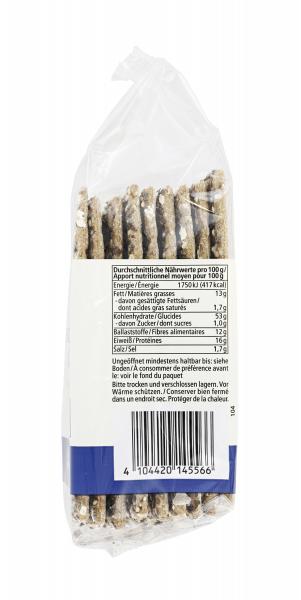 Alnatura Dinkel Knäcke Chia