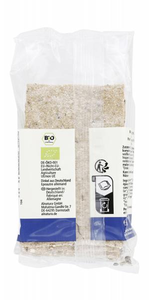 Alnatura Dinkel Knäcke Chia