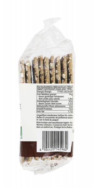 Alnatura Dinkel Knäcke Saaten