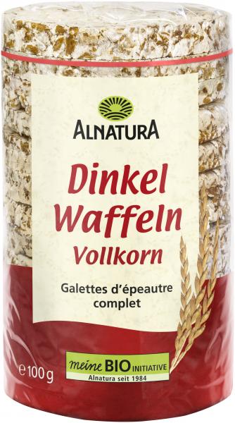 Alnatura Dinkelwaffeln Vollkorn natur