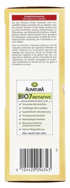 Alnatura Dinkel Zwieback