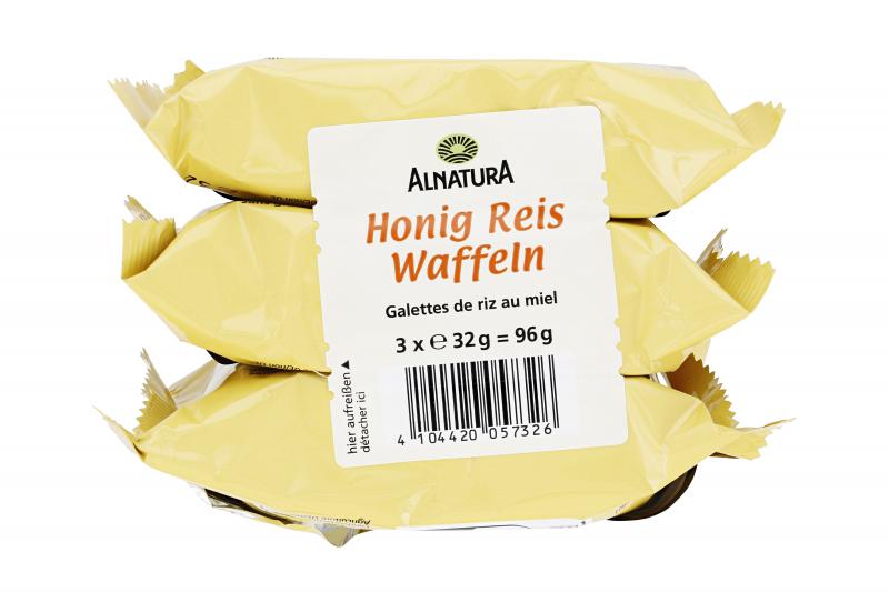 Alnatura Honig Reis Waffeln