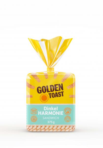 Golden Toast Dinkel Harmonie Sandwich