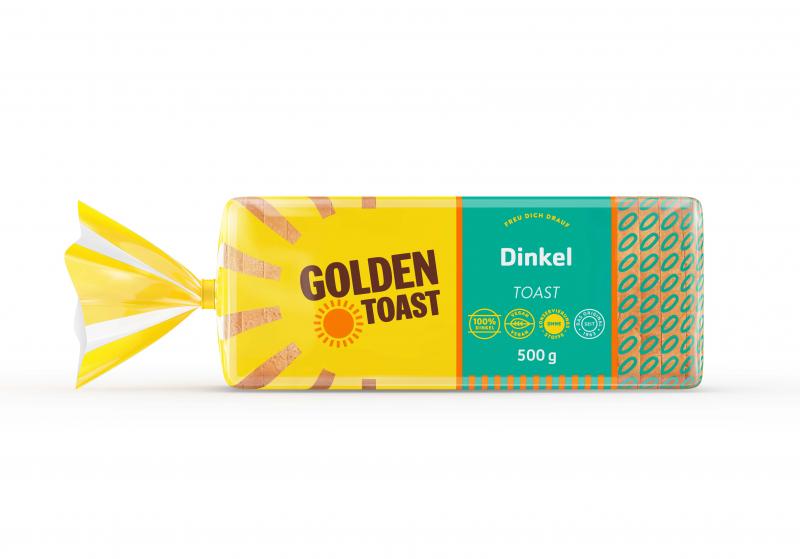 Golden Toast Dinkel Toast