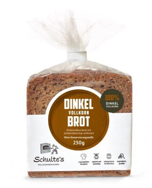 Schulte Dinkel Vollkornbrot