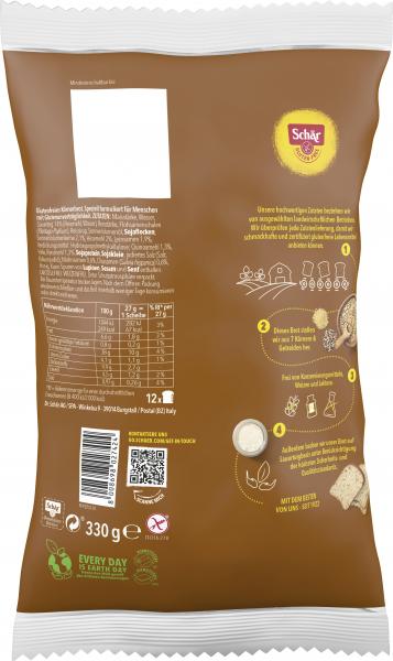 Schär Meisterbäckers Mehrkorn Brot