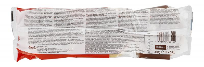 Jaus Bakery Hamburger Buns Sesam