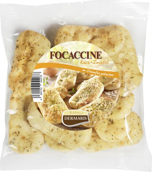 Dermaris Focaccine Käse-Zwiebel