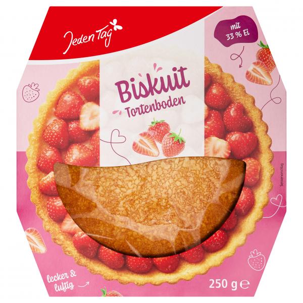 Jeden Tag Biskuit-Tortenboden