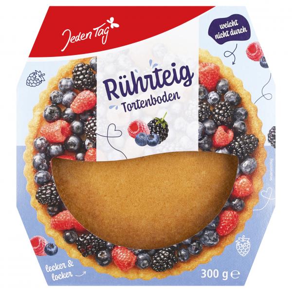Jeden Tag Rührteig-Tortenboden