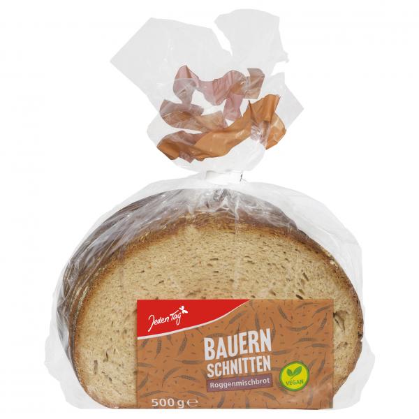 Jeden Tag Bauernschnitten