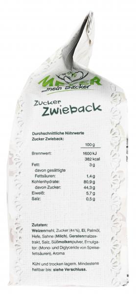Meyer ...mein Bäcker Zucker Zwieback