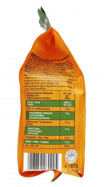 Brandt Minis Vegan Hafer & Kakao-Nuss