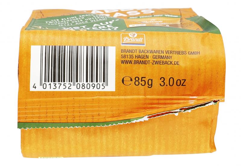 Brandt Minis Vegan Hafer & Kakao-Nuss