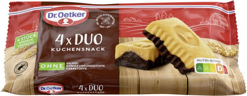 Dr. Oetker Kuchensnack Duo