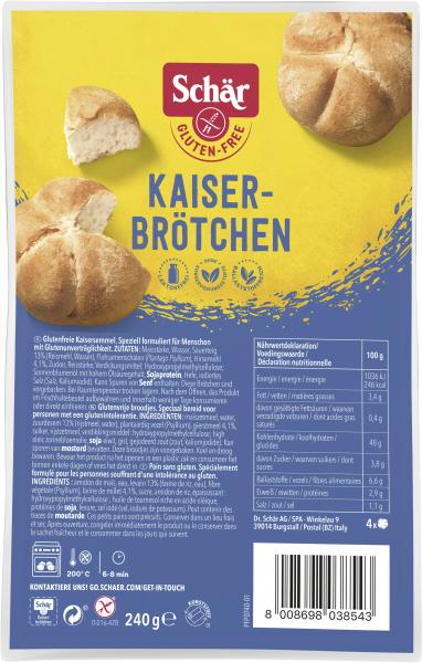 Schär Kaiserbrötchen