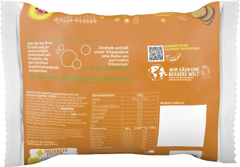 Schär Vitaminbrot