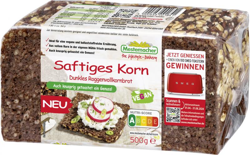Mestemacher Saftiges Korn