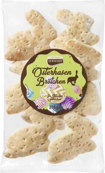 Dermaris Osterhasen Brötchen