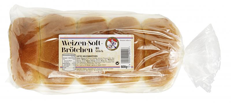 Weizen-Soft-Brötchen 10er