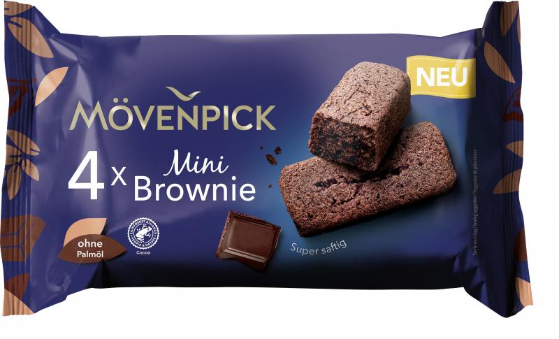 Mövenpick Mini Brownie Kuchen