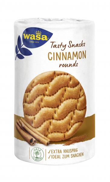 Wasa Tasty Snacks Rounds Cinnamon