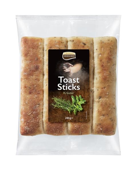 Dermaris Toast-Sticks Kräuter