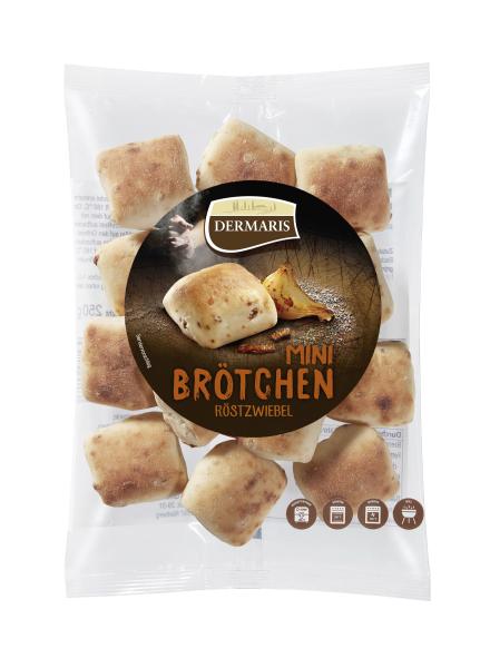 Dermaris Mini-Brötchen Röstzwiebel