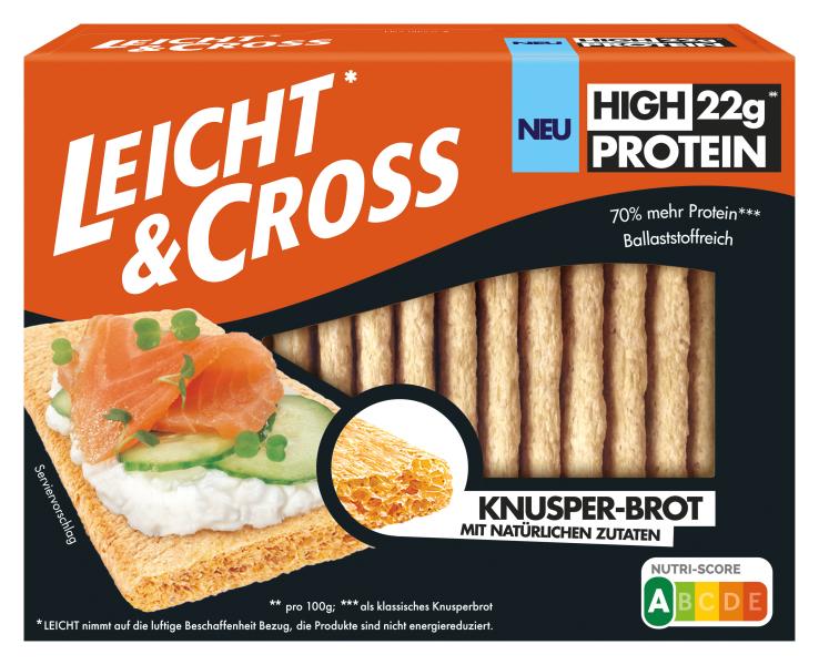 Leicht & Cross Knusper-Brot High Protein