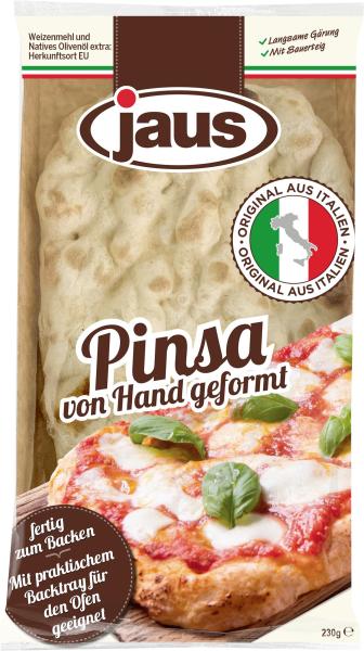 Jaus Bakery Pinsa Weizen