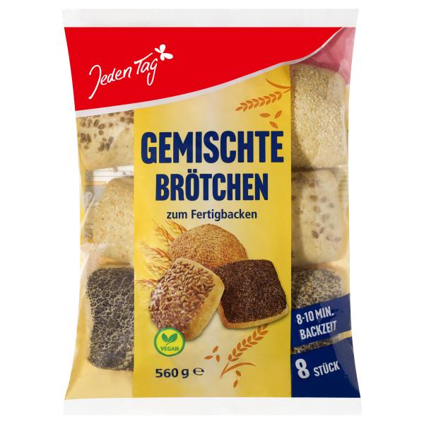 Jeden Tag Gemischte Brötchen