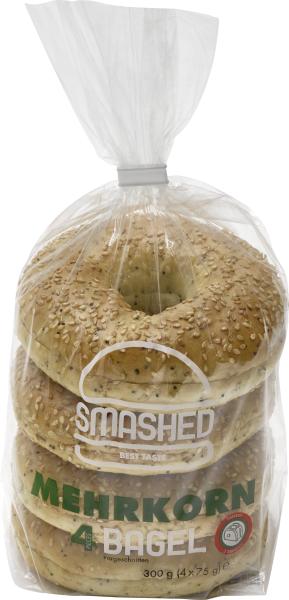 Smashed Bagels Mehrkorn