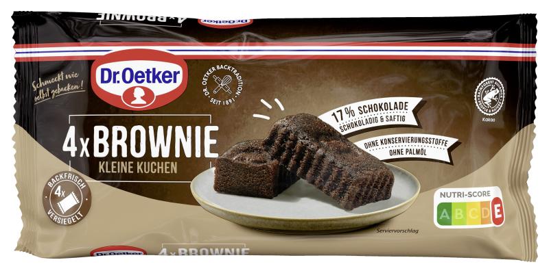 Dr. Oetker Kleine Kuchen 4x Brownie