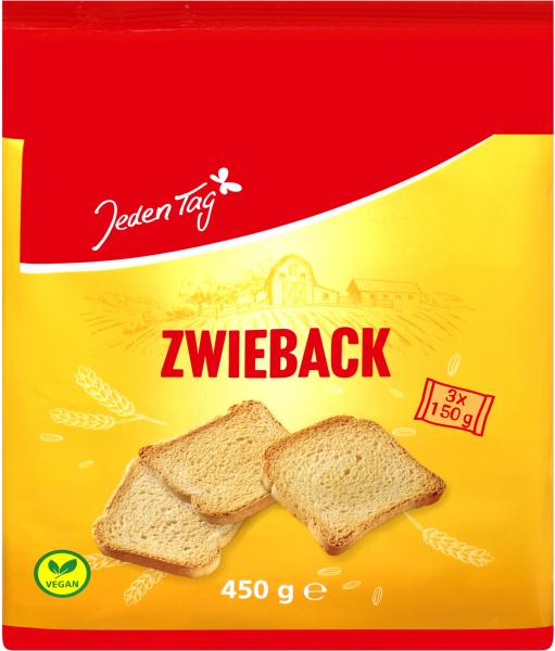 Jeden Tag Zwieback