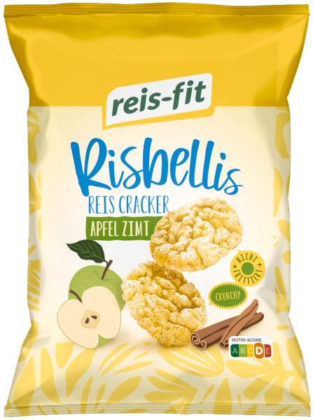 Reis-fit Risbellis Reis Cracker Apfel Zimt