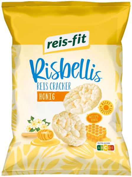 Reis-fit Risbellis Reis Cracker Honig