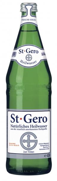 St. Gero Natürliches Heilwasser (Mehrweg)