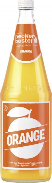 Becker's Bester Orangensaft GLAS (Mehrweg)