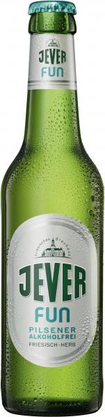 Jever Fun alkoholfrei (Mehrweg)