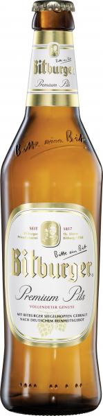 Bitburger Premium Pils (Mehrweg)