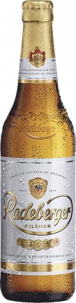 Radeberger Pilsner (Mehrweg)